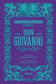 Don Giovanni. Wolfgang Amadeus Mozart - Librerie.coop