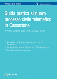 Guida pratica al processo civile telematico in Cassazione - Librerie.coop