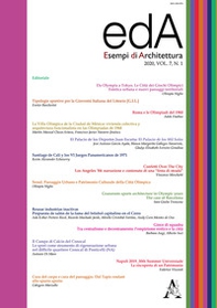 EDA. Esempi di architettura 2020. International journal of architecture and engineering - Librerie.coop