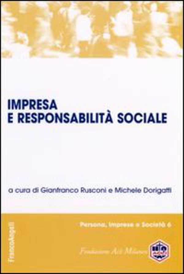 Impresa e responsabilità sociale - Librerie.coop Impresa e responsabilità sociale - Librerie.coop
