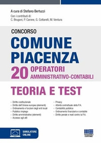 Concorso comune Piacenza 20 operatori amministrativo-contabili - Librerie.coop