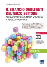 Il bilancio degli enti del terzo settore. Dalla gestione al controllo attraverso il rendiconto degli ETS - Librerie.coop
