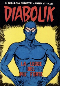Diabolik 97. La legge del più forte - Librerie.coop