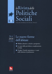 La rivista delle politiche sociali - Vol. 4 - Librerie.coop
