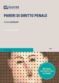 Pareri di diritto penale - Librerie.coop