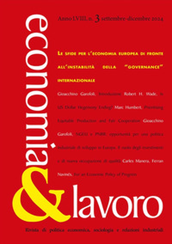 Economia & lavoro - Vol. 3 - Librerie.coop Economia & lavoro - Vol. 3 - Librerie.coop
