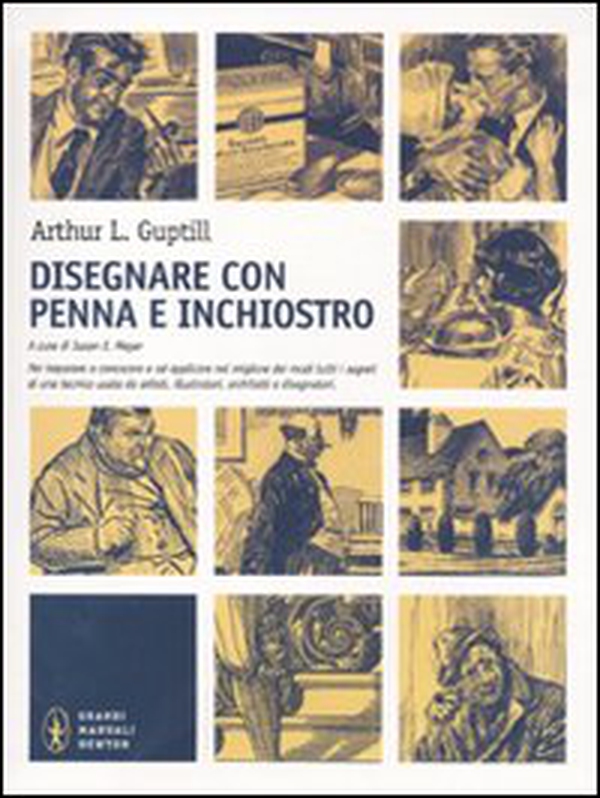 Disegnare con penna e inchiostro - Librerie.coop Disegnare con penna e inchiostro - Librerie.coop