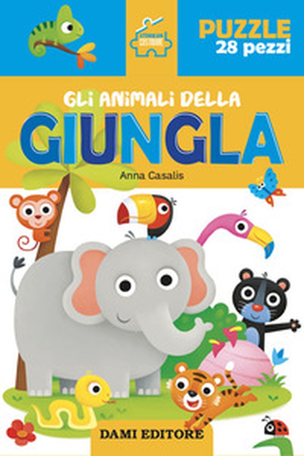 Gli animali della giungla - Librerie.coop Gli animali della giungla - Librerie.coop