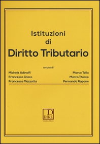 Istituzioni di diritto tributario - Librerie.coop