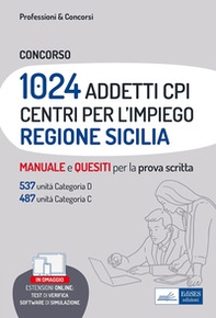 Concorso 1024 addetti centri impiego Regione Sicilia - Librerie.coop