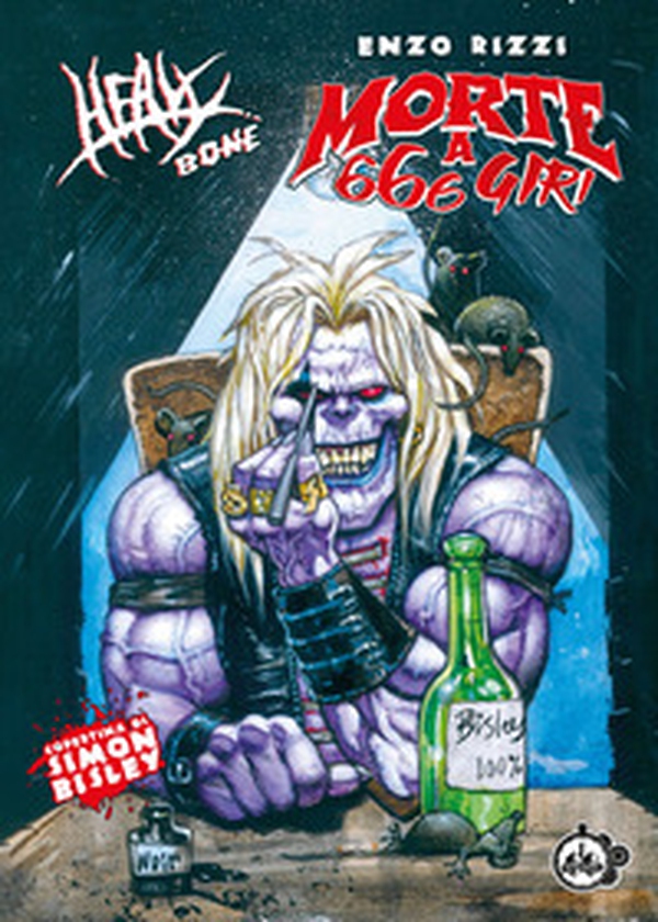 Heavy Bone: morte a 666 giri - Librerie.coop Heavy Bone: morte a 666 giri - Librerie.coop