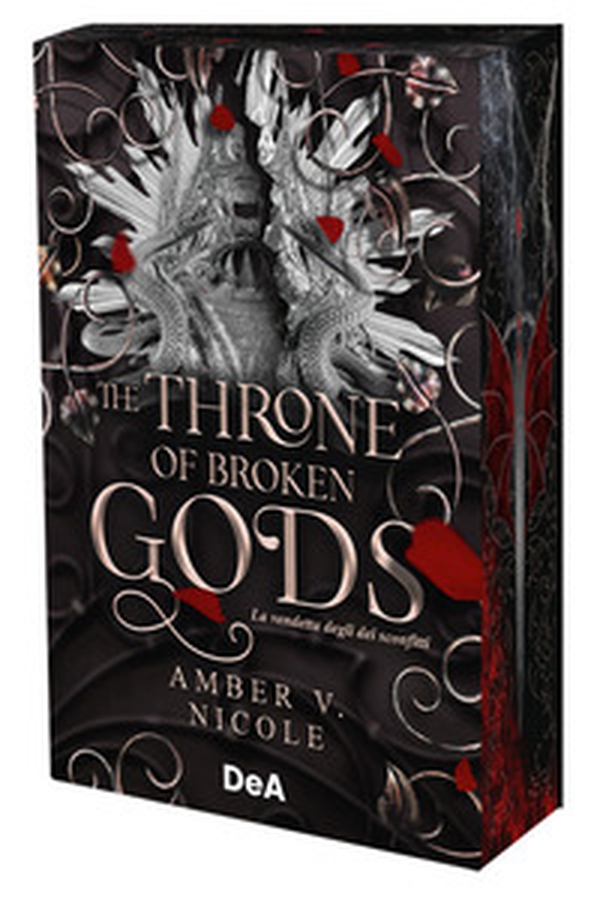 The throne of broken gods. La vendetta degli dei sconfitti. Booklover approved - Librerie.coop