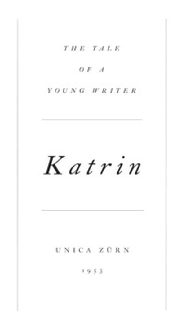 Katrin. The Tale of a Young Writer - Librerie.coop Katrin. The Tale of a Young Writer - Librerie.coop