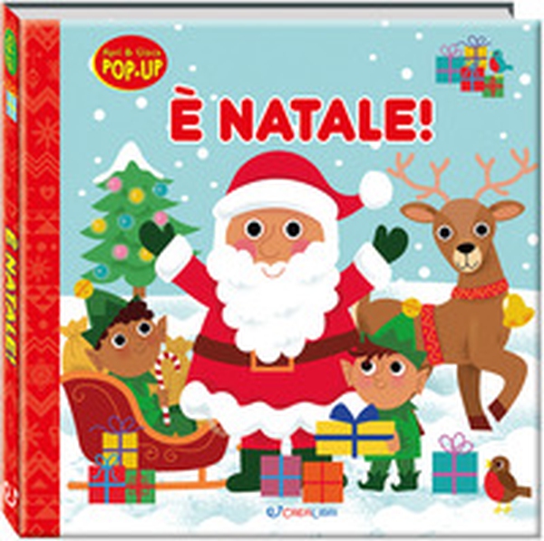È Natale. Apri & gioca pop-up - Librerie.coop