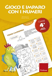 Gioco e imparo con i numeri - CLASSE QUARTA - Librerie.coop