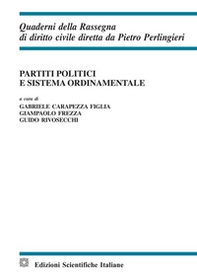 Partiti politici e sistema ordinamentale - Librerie.coop