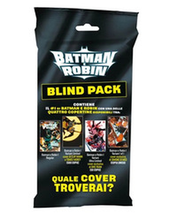 Batman e Robin. Blind pack - Vol. 1 - Librerie.coop Batman e Robin. Blind pack - Vol. 1 - Librerie.coop