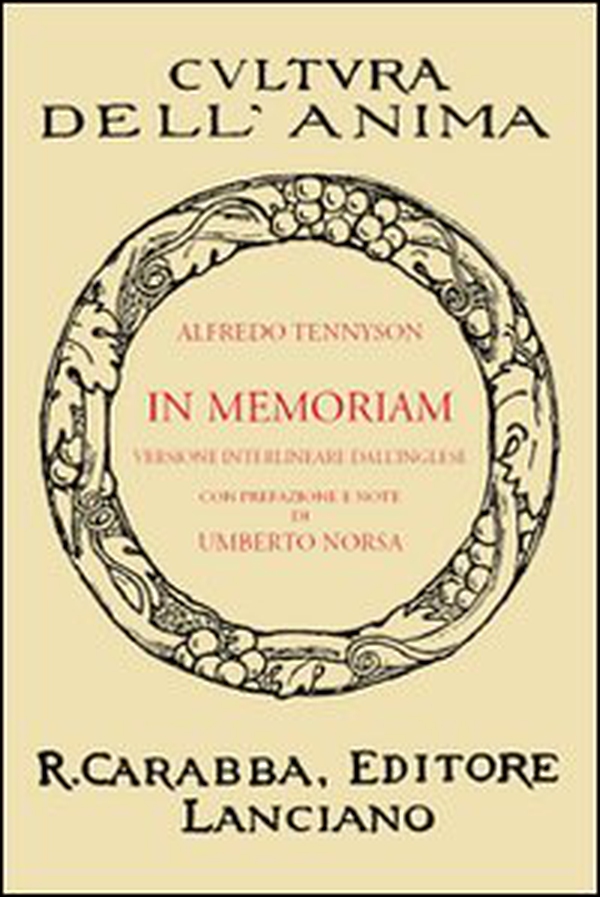 In memoriam. Versione interlineare dall'inglese - Librerie.coop In memoriam. Versione interlineare dall'inglese - Librerie.coop