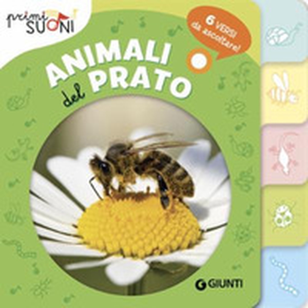 Animali del prato. Primi suoni - Librerie.coop Animali del prato. Primi suoni - Librerie.coop