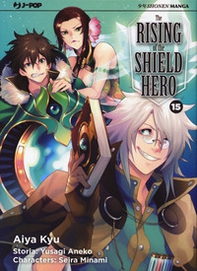 The rising of the shield hero - Librerie.coop
