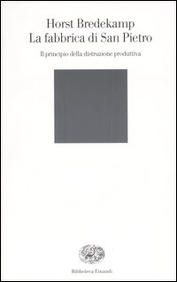 La fabbrica di San Pietro. Il principio della distruzione produttiva - Librerie.coop La fabbrica di San Pietro. Il principio della distruzione produttiva - Librerie.coop
