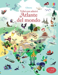 Atlante del mondo. Con adesivi - Librerie.coop