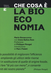 Che cosa è la bioeconomia - Librerie.coop