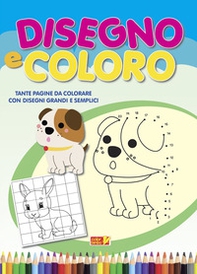 Disegno e coloro. Tante pagine da colorare con disegni grandi e semplici a colori - Librerie.coop