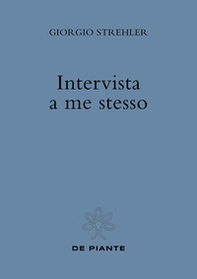 Intervista a me stesso - Librerie.coop