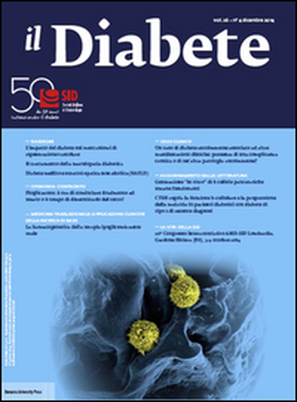 Il diabete - Vol. 26\4 - Librerie.coop Il diabete - Vol. 26\4 - Librerie.coop