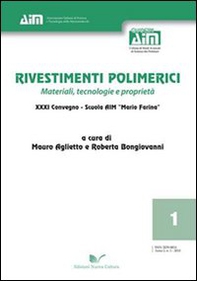 Rivestimenti polimerici. MAteriali, teconologie e proprietà - Librerie.coop Rivestimenti polimerici. MAteriali, teconologie e proprietà - Librerie.coop