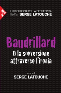 Baudrillard - Librerie.coop Baudrillard - Librerie.coop