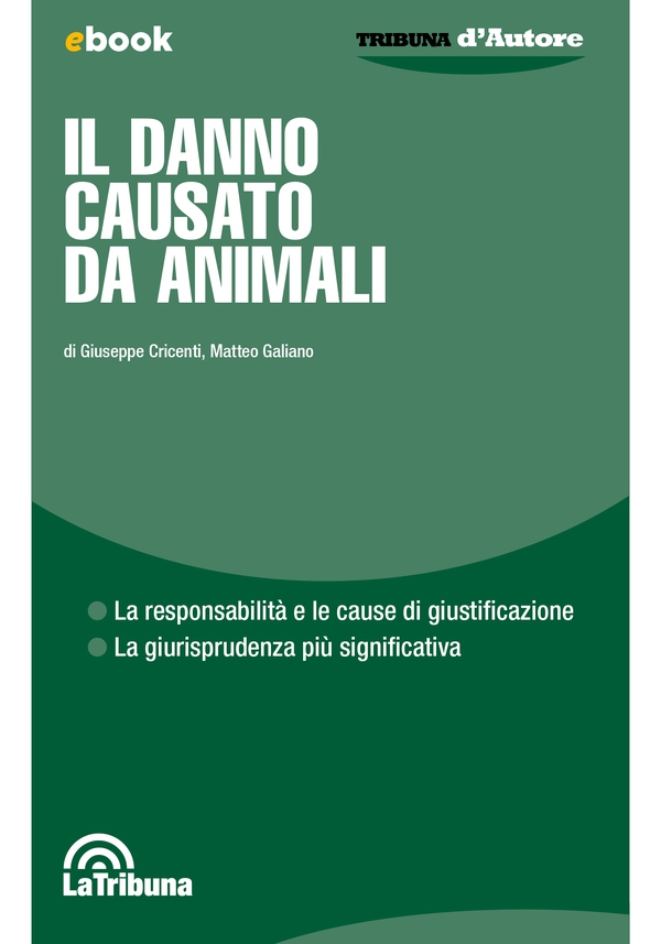 Il danno causato da animali - Librerie.coop Il danno causato da animali - Librerie.coop