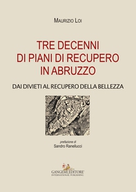 Tre decenni di piani di recupero in Abruzzo - Librerie.coop Tre decenni di piani di recupero in Abruzzo - Librerie.coop