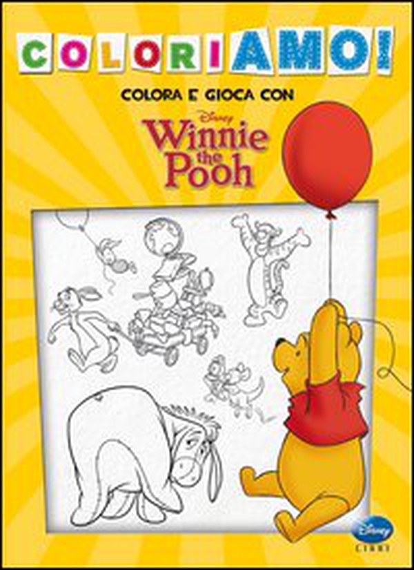 Winnie the Pooh. Coloriamo! - Librerie.coop Winnie the Pooh. Coloriamo! - Librerie.coop