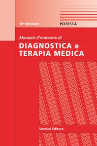 Manuale-prontuario di diagnostica e terapia medica - Librerie.coop