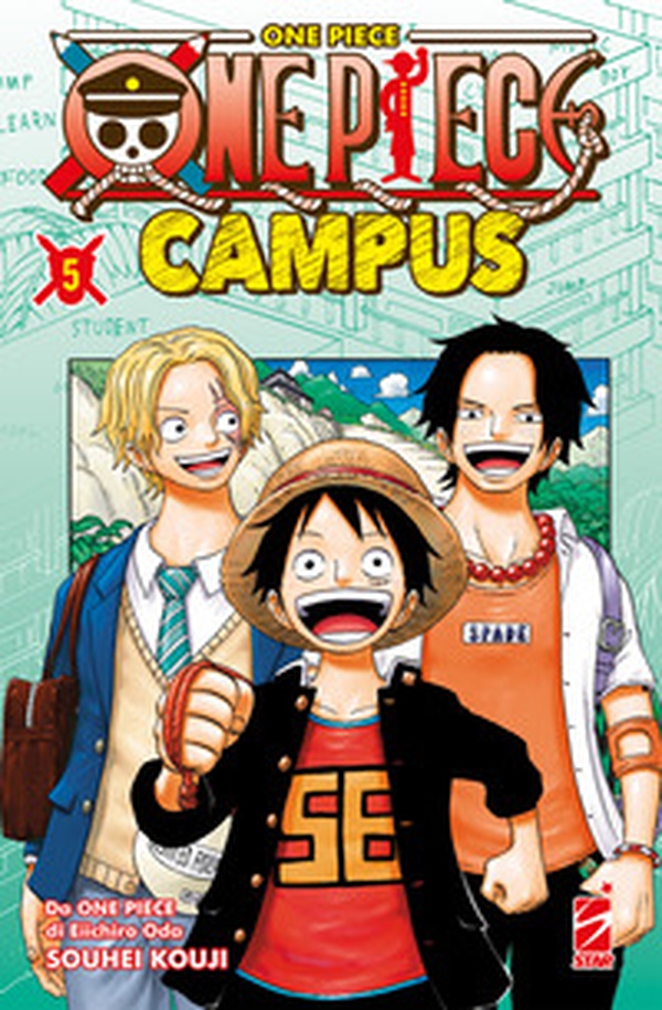 One piece campus - Vol. 5 - Librerie.coop