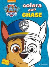 Colora con Chase. Paw Patrol - Librerie.coop