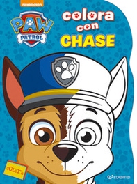 Colora con Chase. Paw Patrol - Librerie.coop Colora con Chase. Paw Patrol - Librerie.coop