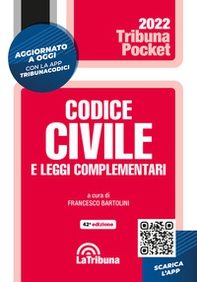 Codice civile e leggi complementari - Librerie.coop