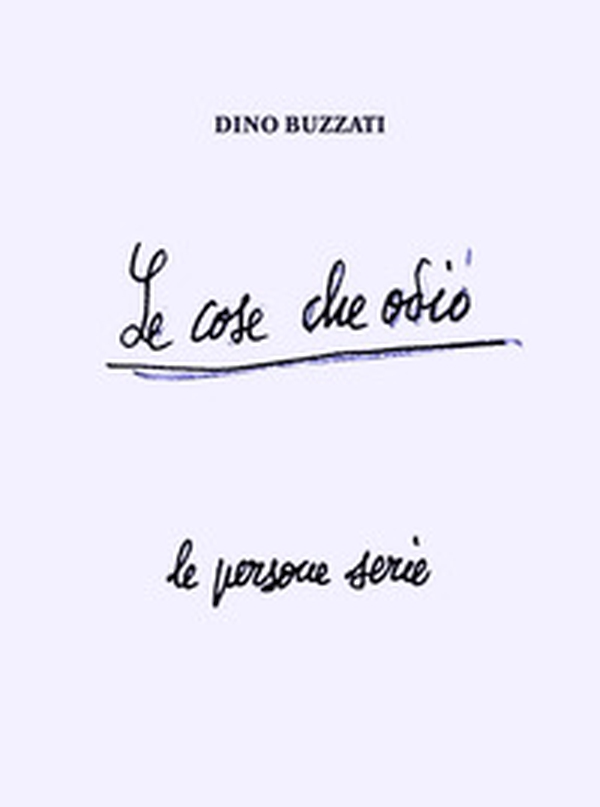Le cose che odio - Librerie.coop