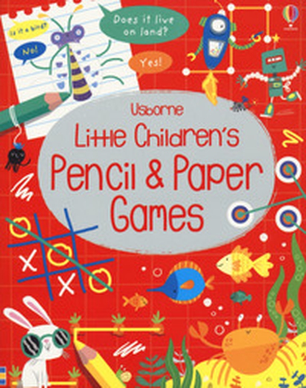 Little children's pencil & paper games - Librerie.coop Little children's pencil & paper games - Librerie.coop