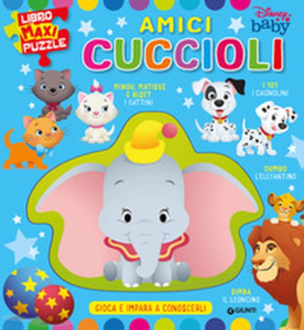 Amici cuccioli. Libro maxi puzzle - Librerie.coop Amici cuccioli. Libro maxi puzzle - Librerie.coop