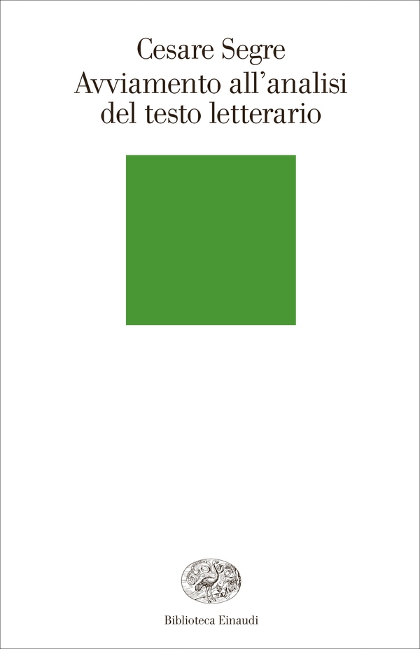 Avviamento all'analisi del testo letterario - Librerie.coop Avviamento all'analisi del testo letterario - Librerie.coop
