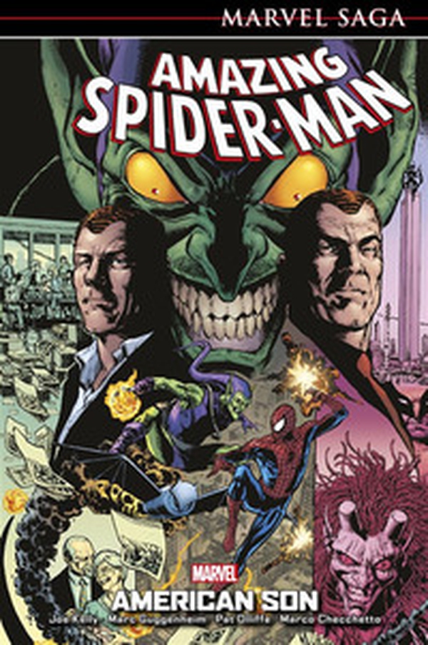 American son. Amazing Spider-Man - Librerie.coop American son. Amazing Spider-Man - Librerie.coop