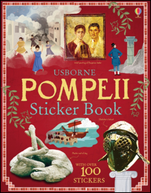 Pompeii sticker book. Con adesivi - Librerie.coop Pompeii sticker book. Con adesivi - Librerie.coop