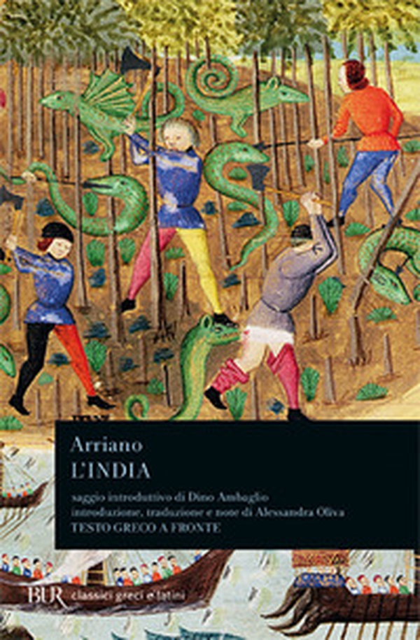 L'India. Testo greco a fronte - Librerie.coop L'India. Testo greco a fronte - Librerie.coop