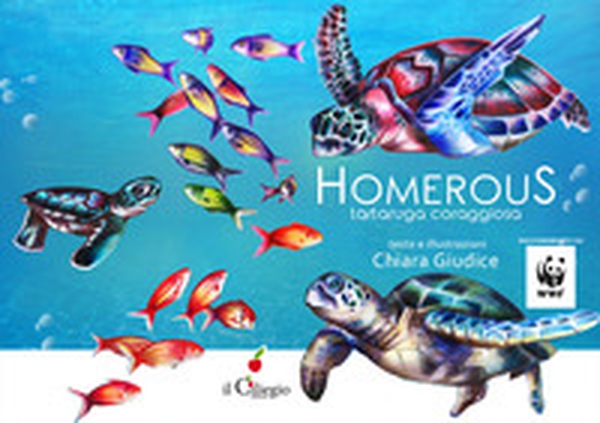 Homerous tartaruga coraggiosa - Librerie.coop Homerous tartaruga coraggiosa - Librerie.coop