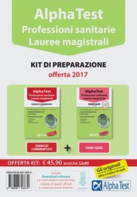 Alpha Test. Professioni sanitarie. Lauree magistrali. Kit di preparazione - Librerie.coop Alpha Test. Professioni sanitarie. Lauree magistrali. Kit di preparazione - Librerie.coop