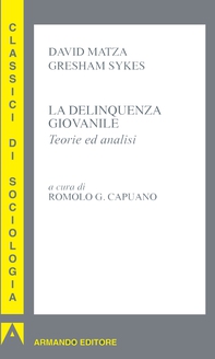 La delinquenza giovanile - Librerie.coop